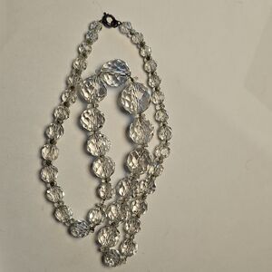 Antique Crystal Choker